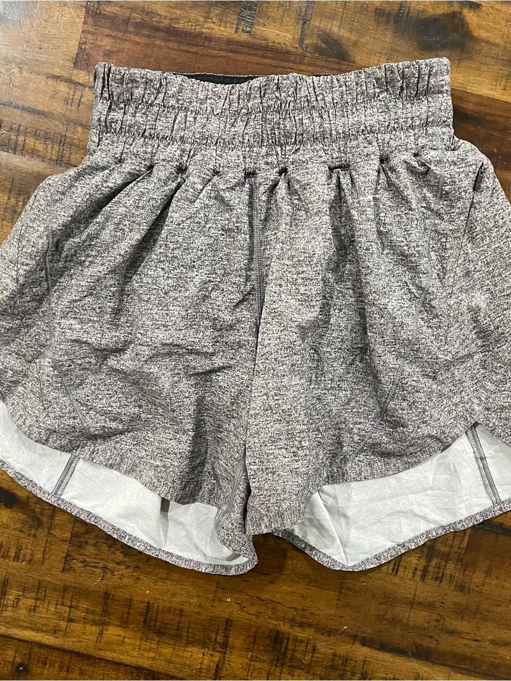 Lululemon Track That 5” Shorts Heather Lux Multi Black Size 2